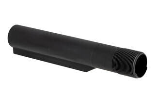 The Aero Precision AR15 mil-spec buffer tube is machined from aluminum